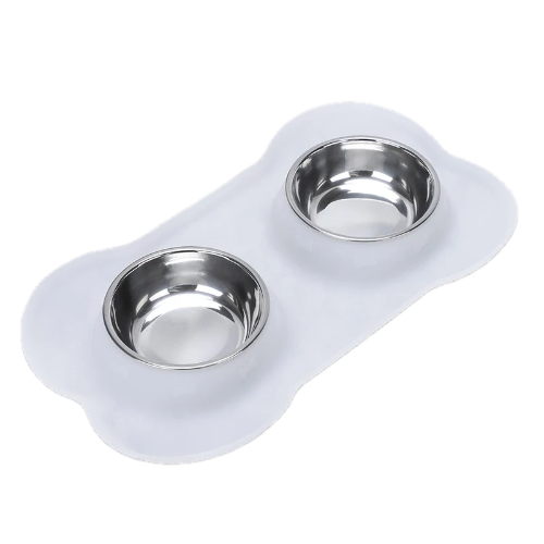 Dog Bowl: Double non-slip