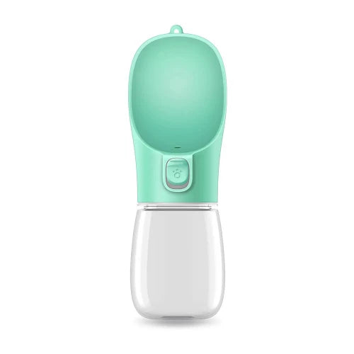 Abreuvoir portable pour chien, gamelle verte, pratique pour les sorties et les promenades, idΓ©al pour hydrater votre petit chien