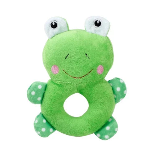 Jouet pour Chihuahua : anneau peluche Γ mΓ’cher en forme de grenouille β IdΓ©al pour stimuler et divertir votre petit chien ou chat