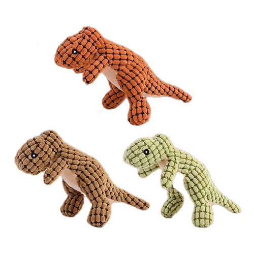 Jouet pour Chihuahua : peluches en forme de dinosaures β IdΓ©ales pour occuper et divertir votre petit chien ou chat