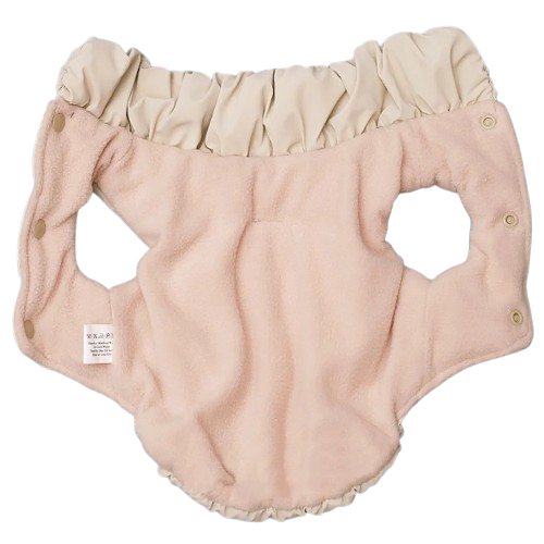 Manteau pour Chihuahua : doudoune rembourrée – Confortable, parfait pour protéger votre petit chien ou chat pendant les promenades - vue de face