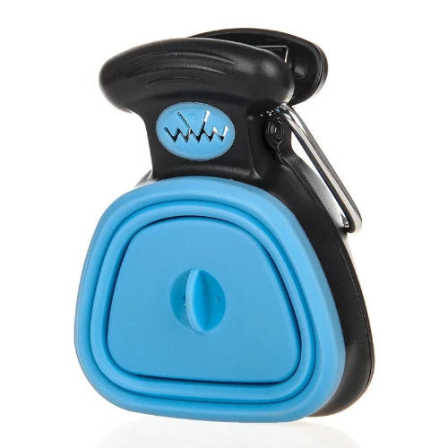 Accessoire pour Chihuahua - Pince bleue et noire pratique pour ramasser les dΓ©jections de votre petit chien ou chat