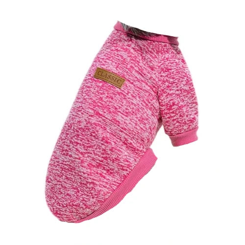Pull pour Chihuahua couleur rose foncΓ© β Confortable, vΓͺtement parfait pour garder votre petit chien ou chat au chaud