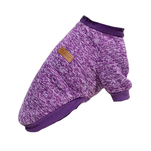 Pull pour Chihuahua couleur violet β Confortable, vΓͺtement parfait pour garder votre petit chien ou chat au chaud