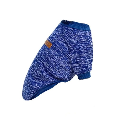 Pull pour Chihuahua couleur bleu β Confortable, vΓͺtement parfait pour garder votre petit chien ou chat au chaud