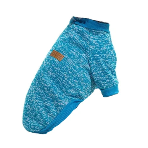 Pull pour Chihuahua couleur bleu clair β Confortable, vΓͺtement parfait pour garder votre petit chien ou chat au chaud