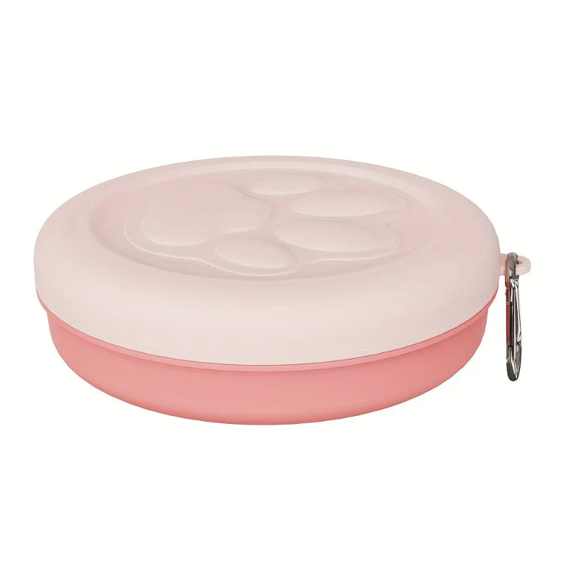 Dog Bowl: Portable kibble box