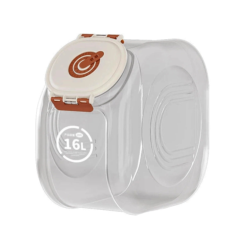 Dog Bowl: Kibble Box