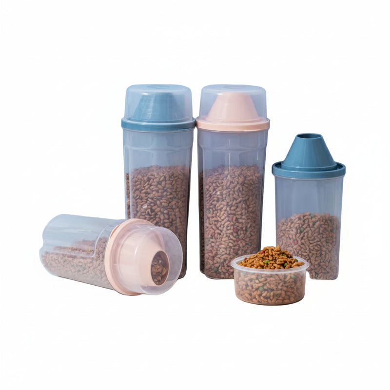 Dog Bowl: Portable Airtight Food Container