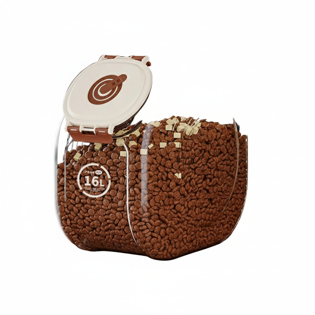 Dog Bowl: Kibble Box