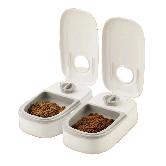 Dog Bowl: Automatic double with Timer