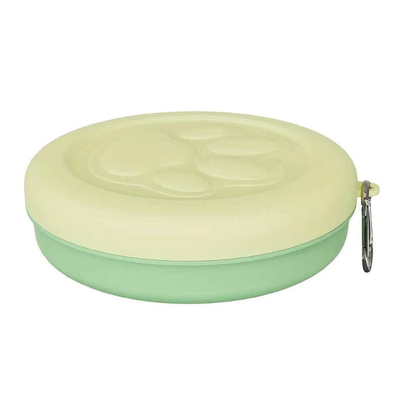 Dog Bowl: Portable kibble box