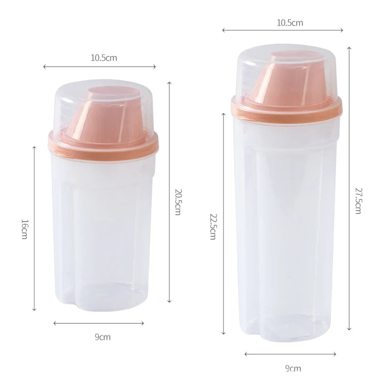 Dog Bowl: Portable Airtight Food Container