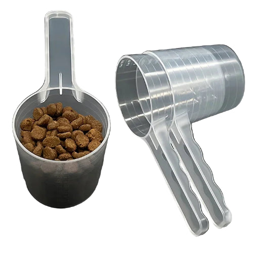 Dog Bowl: Transparent Scoop