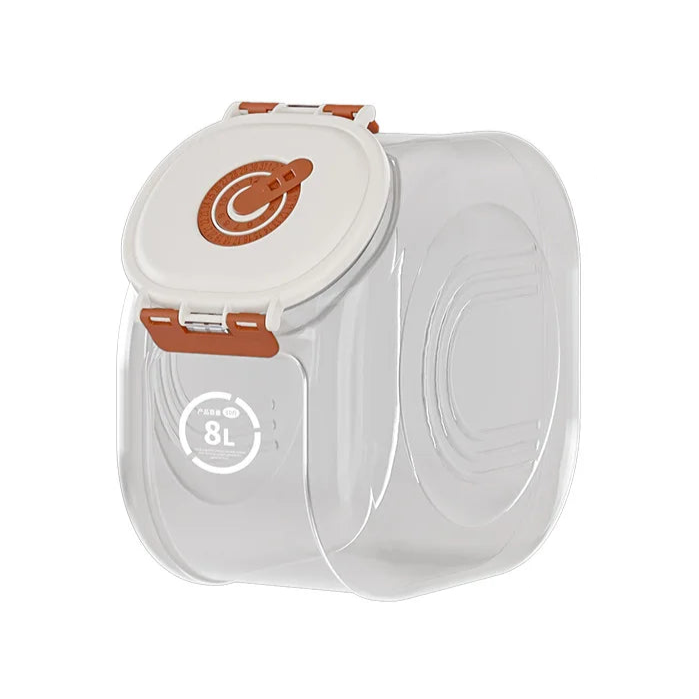 Dog Bowl: Kibble Box