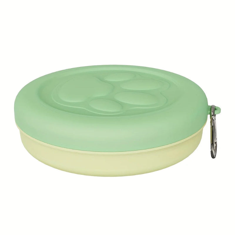 Dog Bowl: Portable kibble box