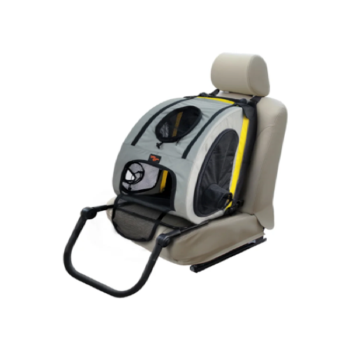 Poussette pliable pour Chihuahua adaptée à la voiture – Pour transporter votre petit chien ou chat facilement lors de vos sorties