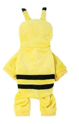 DĂ©guisement Chihuahua : costume de pokemon pikachu confortable et tendance, parfait pour les fĂȘtes, Ă©vĂšnements, anniversaires ou halloween â taille parfaite pour les petits chiens