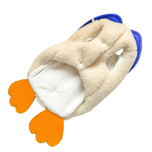 Déguisement Chihuahua : costume de donald duck disney confortable et tendance, parfait pour les fêtes, évènements, anniversaires ou halloween – taille parfaite pour les petits chiens - vue de face