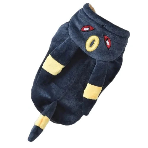 DΓ©guisement Chihuahua : costume de pokemon noctali confortable et tendance, parfait pour les fΓͺtes, Γ©vΓ¨nements, anniversaires ou halloween β taille parfaite pour les petits chiens