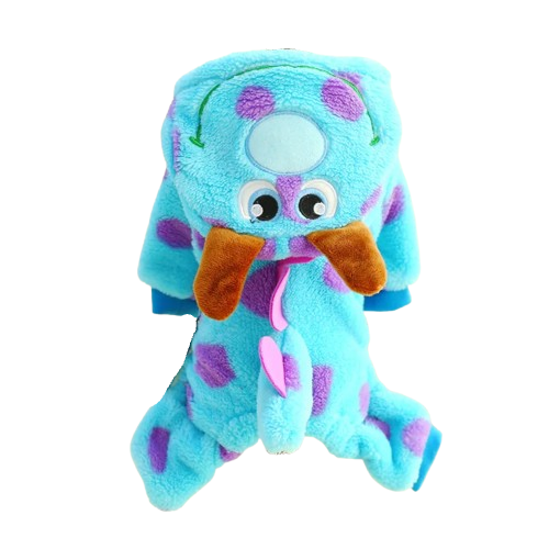 DΓ©guisement Chihuahua : costume de sulli monstre et cie disney confortable et tendance, parfait pour les fΓͺtes, Γ©vΓ¨nements, anniversaires ou halloween β taille parfaite pour les petits chiens