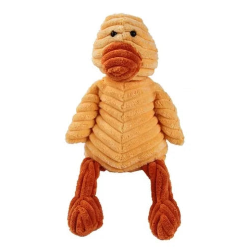 Jouet pour Chihuahua : peluche en forme de canard β IdΓ©al pour occuper et divertir votre petit chien ou chat