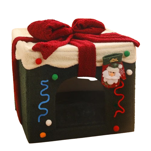Niche pour Chihuahua en forme de cadeau de noΓ«l β Confort maximal parfait pour les petits chiens ou chats
