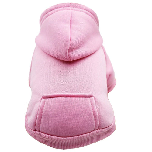 Pull Γ capuche pour Chihuahua rose β vΓͺtement parfait pour garder votre petit chien ou chat au chaud