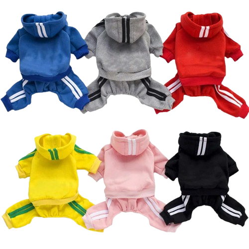 Manteau pour Chihuahua : SurvΓͺtement de plusieurs couleurs pour protΓ©ger votre petit chien ou chat pendant les promenades