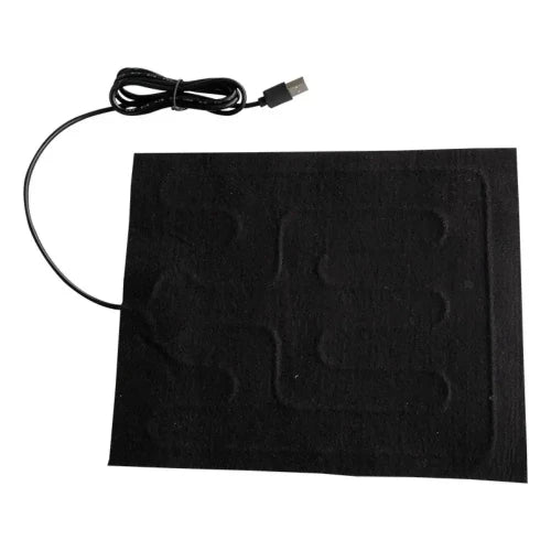 Accessoire pour Chihuahua - Tapis chauffant usb - Confortable et sécurisé pour chauffer la niche de votre petit chien ou chat