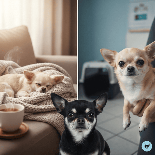 Mon Chihuahua tremble : froid, stress ou douleur ? Comment faire la différence