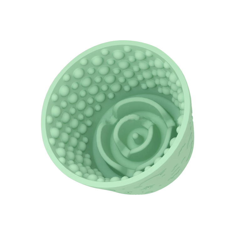 Dog Bowl: Colorful Lick Bowl