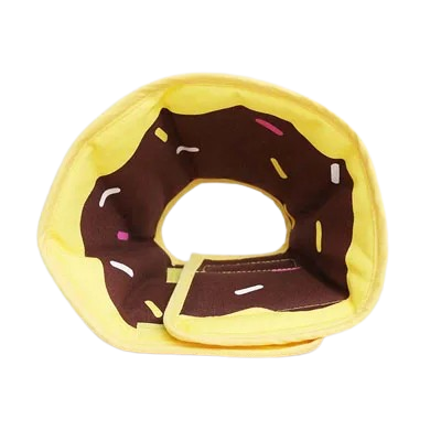 Accessoire Chihuahua : Collier de Protection en Tissu Donut
