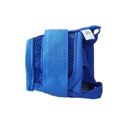 Accessoire Chihuahua : Muselière Ajustable Bleue