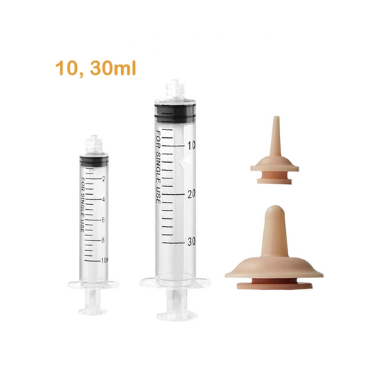 Kit de 2 seringues d’alimentation pour les chiots, les petits chiens, et chatons. Vendue sur la boutique Mon Petit Chihuahua.