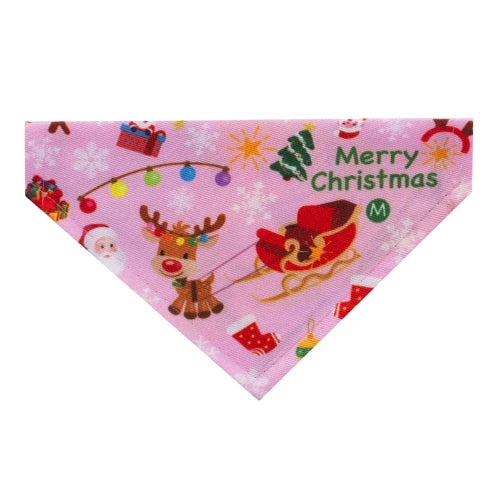 Christmas Chihuahua: Pink Bandana