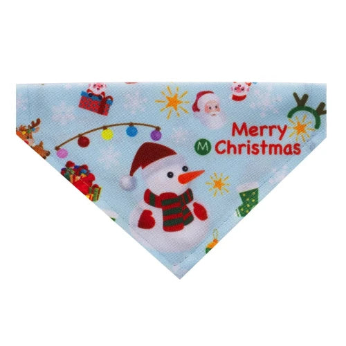 Christmas Chihuahua: Blue Bandana