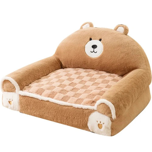 Chihuahua-Korb: Teddybär-Schlafsofa