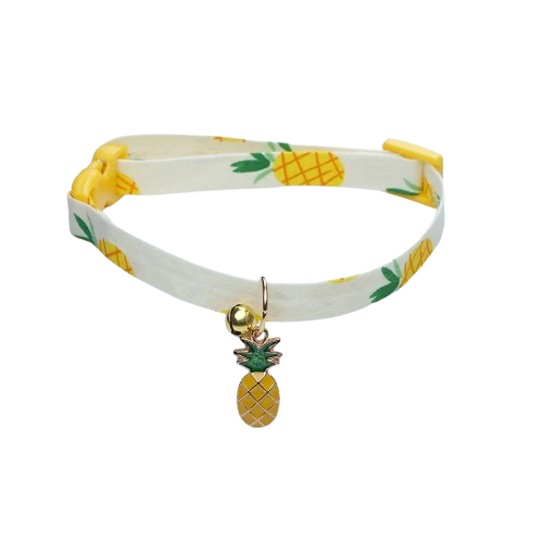 Collier Chihuahua : Ananas