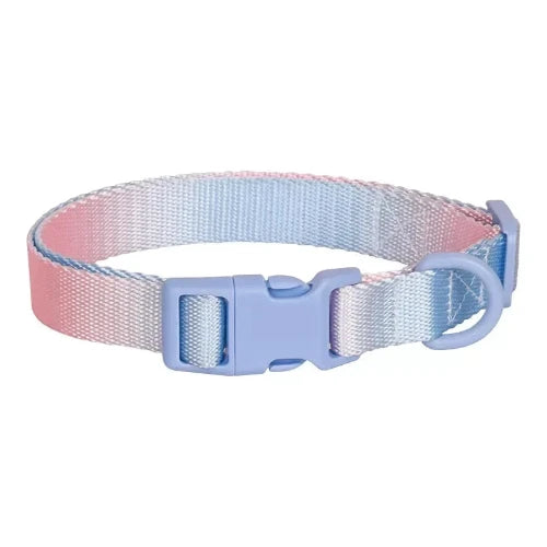 Chihuahua Collar: Blue Gradient