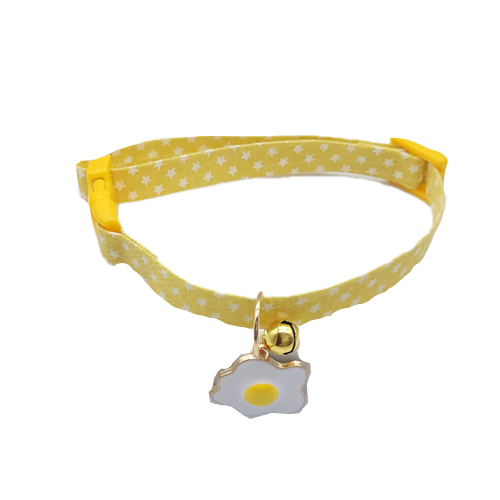 Chihuahua Collar: Yellow Egg
