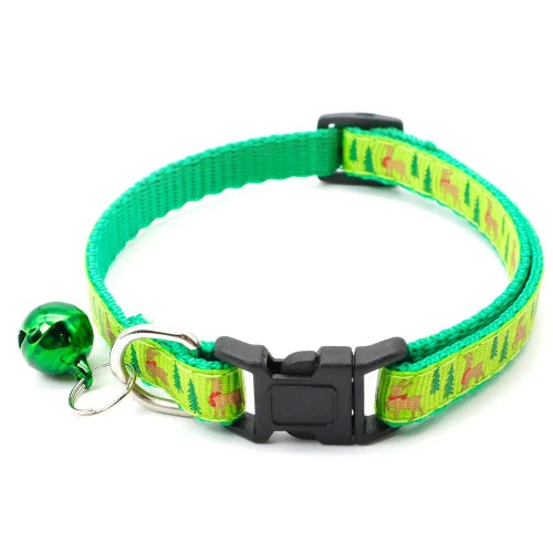 Chihuahua-Halsband: Weihnachtsglocke