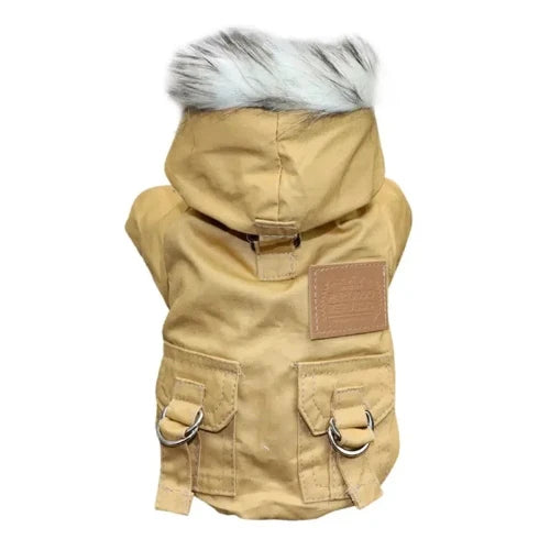 Chihuahua Coat: Warm Down Jacket
