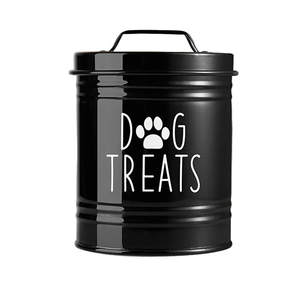Gamelle Chien : Boite à croquettes en métal