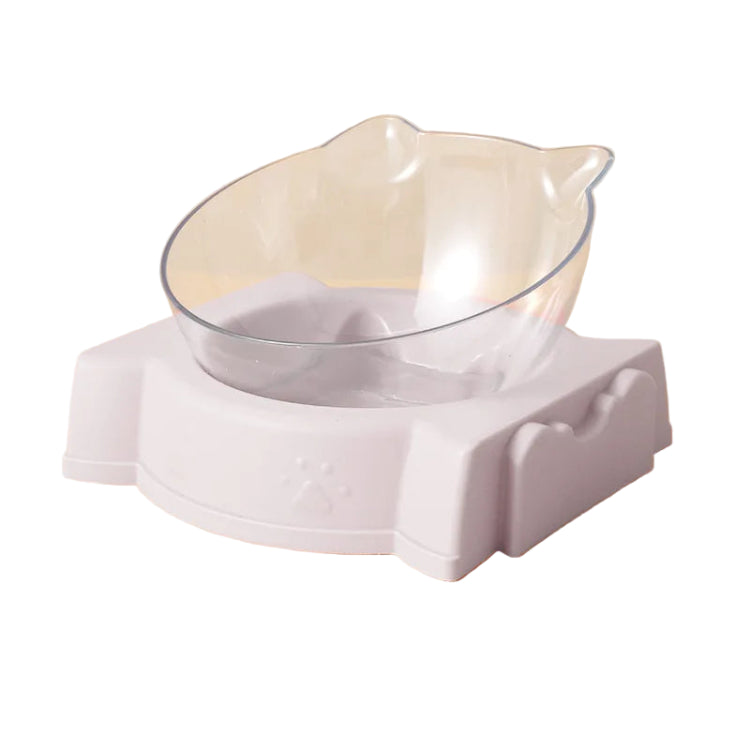 Gamelle simple compartiment, pour croquettes ou eau. En plastique résistant, couleur gris. Adaptée à tous les petits chiens et les chats. Vendue sur la boutique Mon Petit Chihuahua. 
