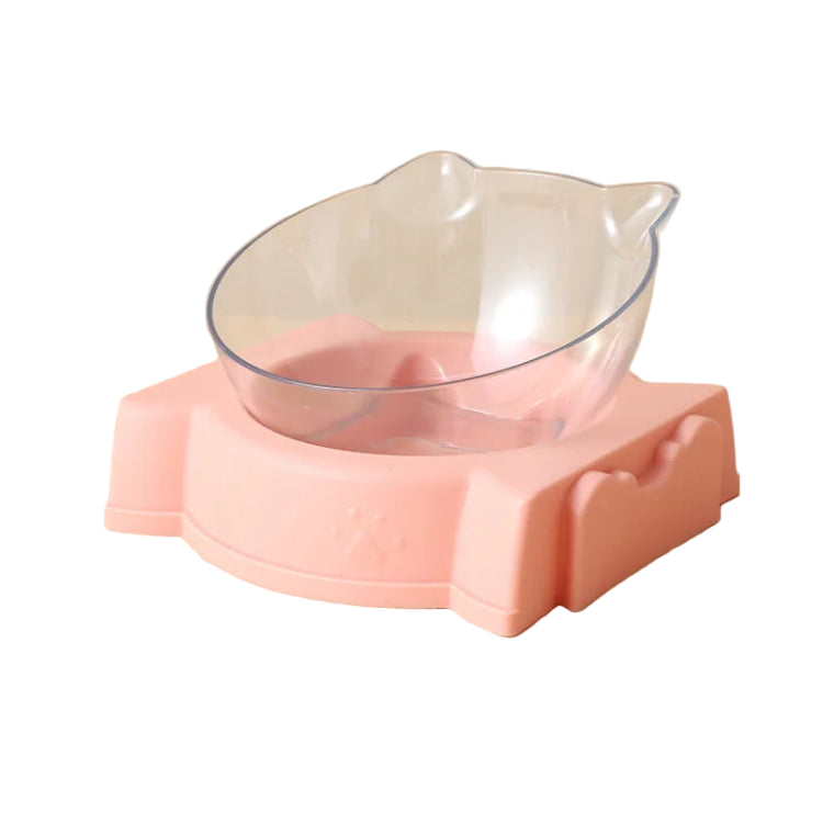 Gamelle simple compartiment, pour croquettes ou eau. En plastique résistant, couleur rose. Adaptée à tous les petits chiens et les chats. Vendue sur la boutique Mon Petit Chihuahua. 
