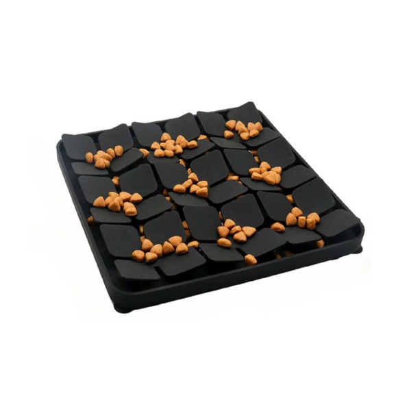 Gamelle Chien : Tapis anti glouton carré