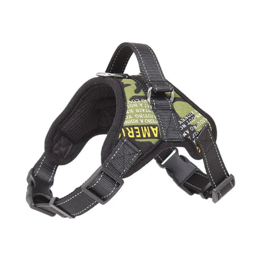 Harnais Chihuahua : Anti-Traction Militaire