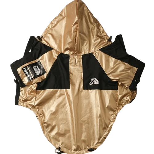 Chihuahua Coat: Plain Raincoat