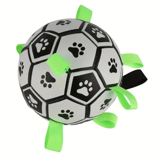 Chihuahua Toy: Soccer Ball with Straps